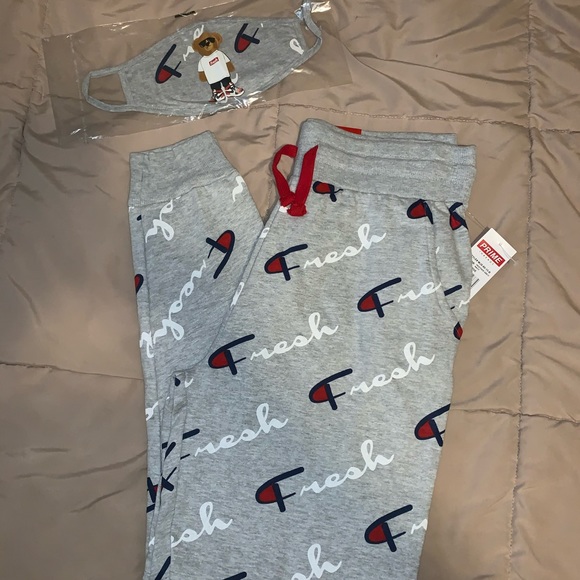 PRIME THREADS Other - *Unisex* Prime Threads DESIGNER sweatpants w/matching FACE MASK 😷